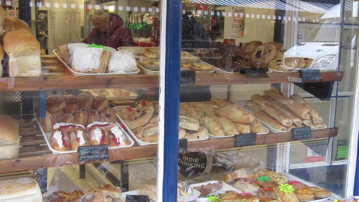 Milligans – bakery in Middlesbrough town centre